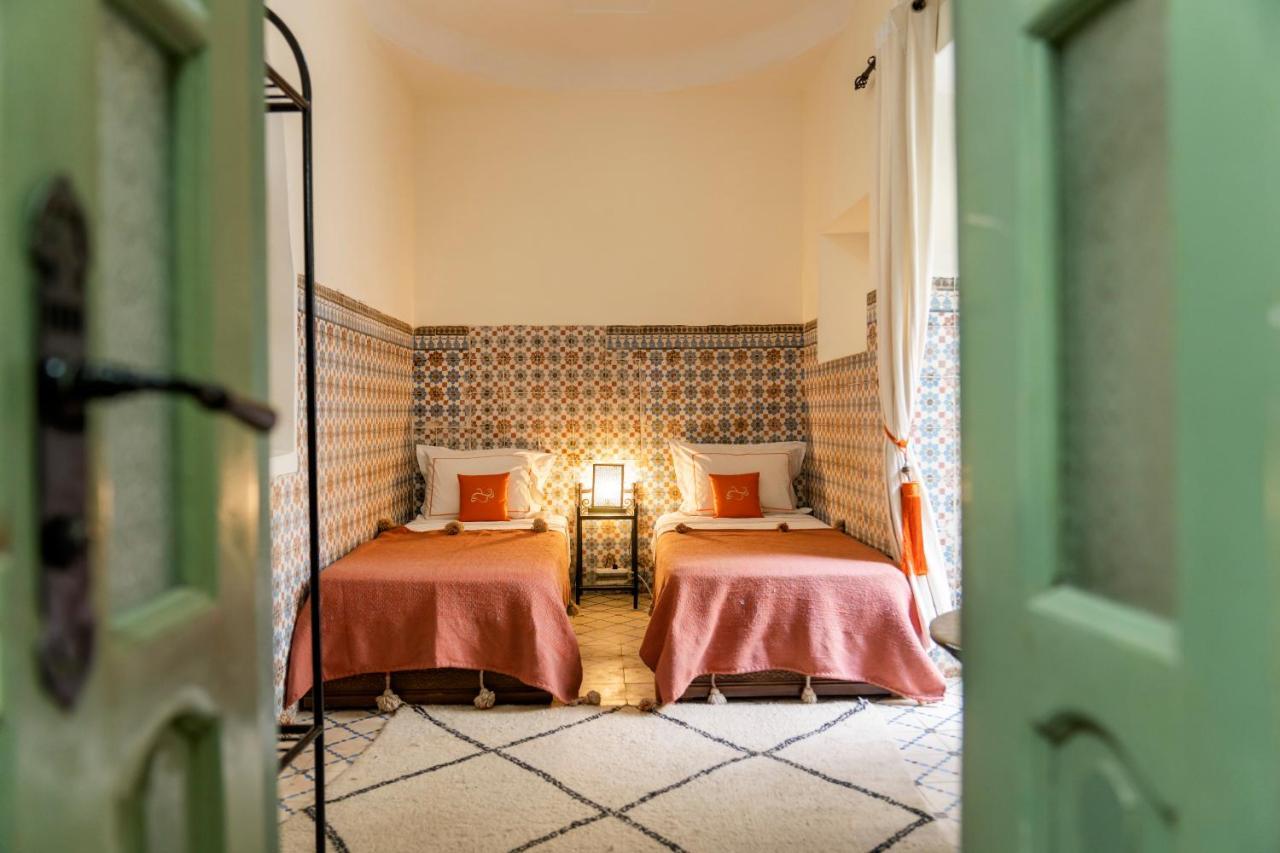 Riad Orange Marrakesh Bagian luar foto