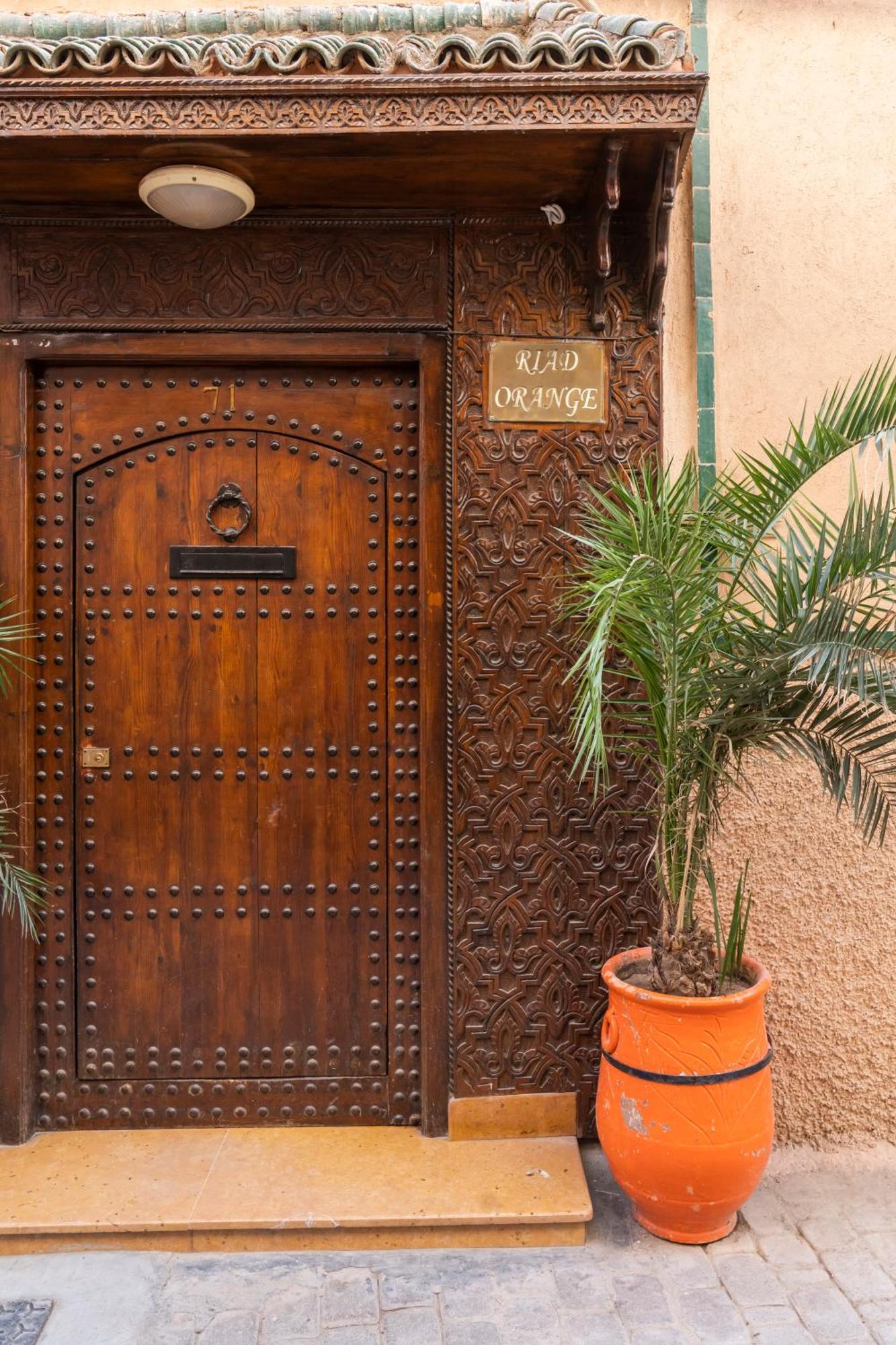 Riad Orange Marrakesh Bagian luar foto