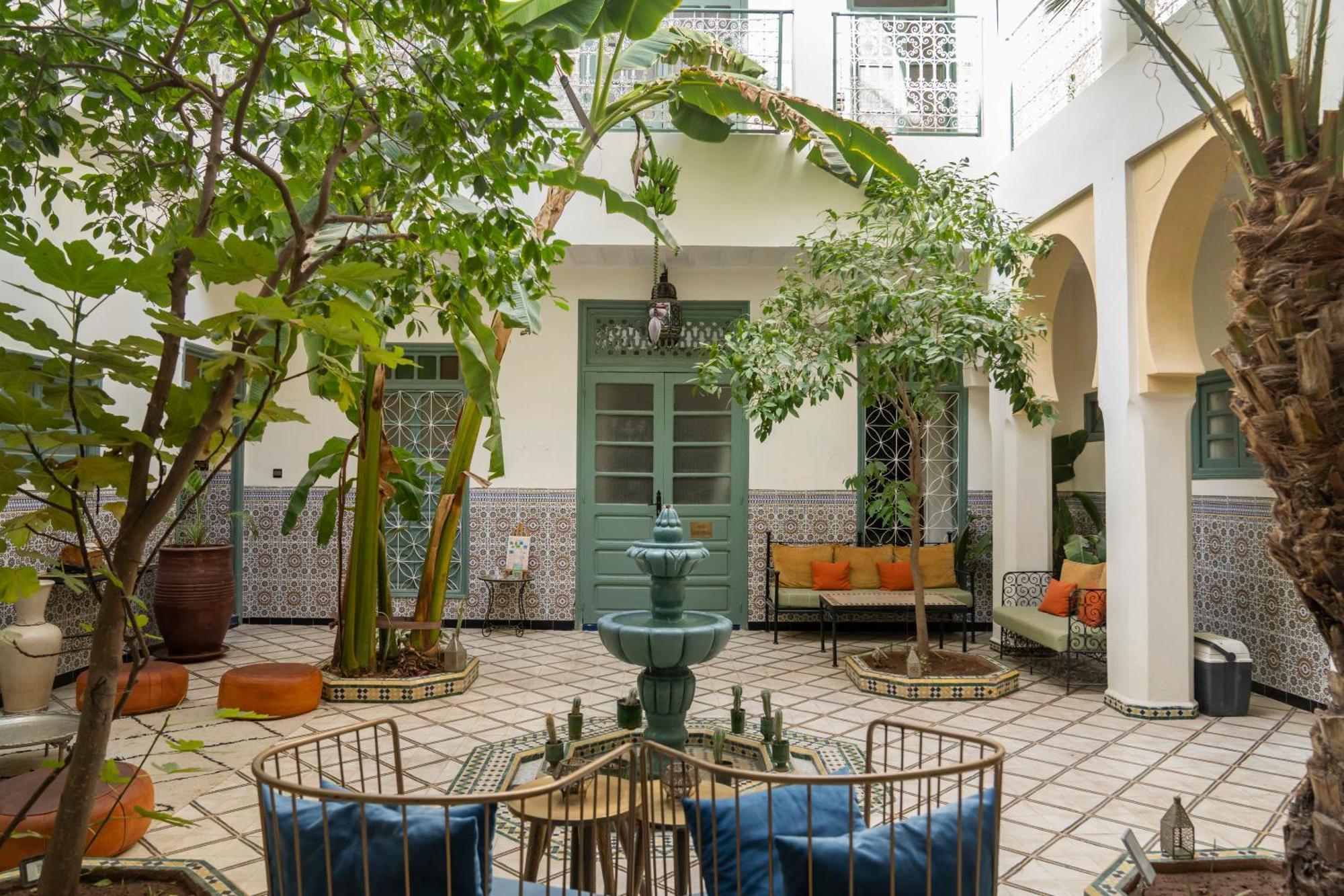 Riad Orange Marrakesh Bagian luar foto