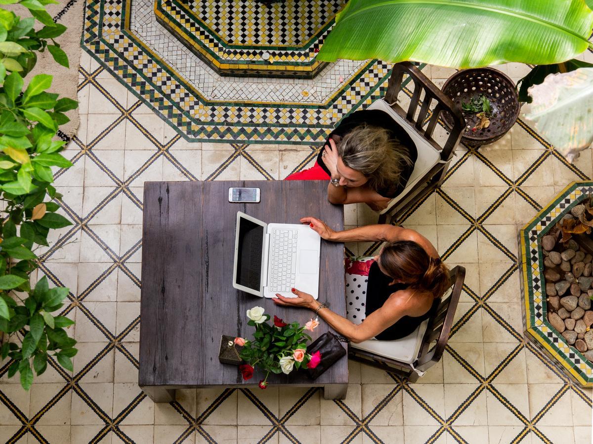 Riad Orange Marrakesh Bagian luar foto
