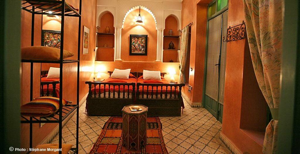Riad Orange Marrakesh Bagian luar foto