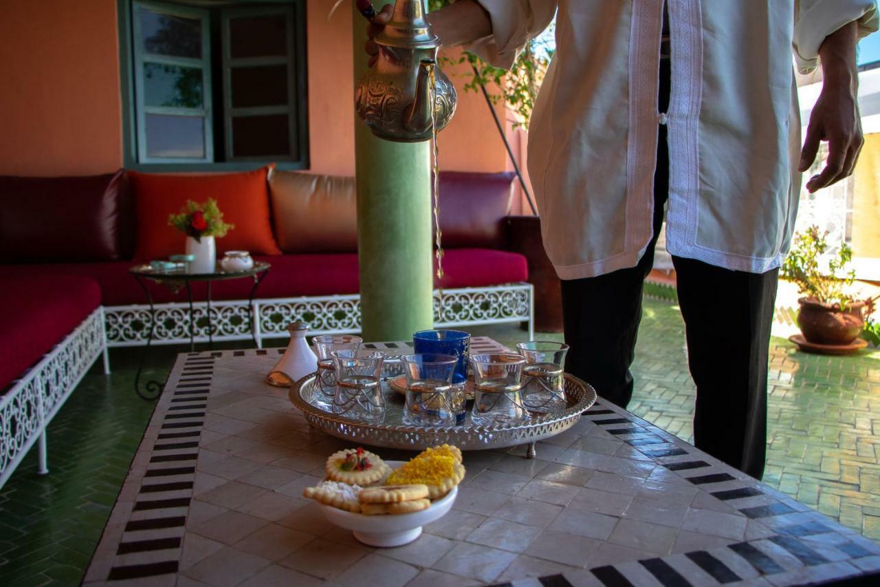 Riad Orange Marrakesh Bagian luar foto